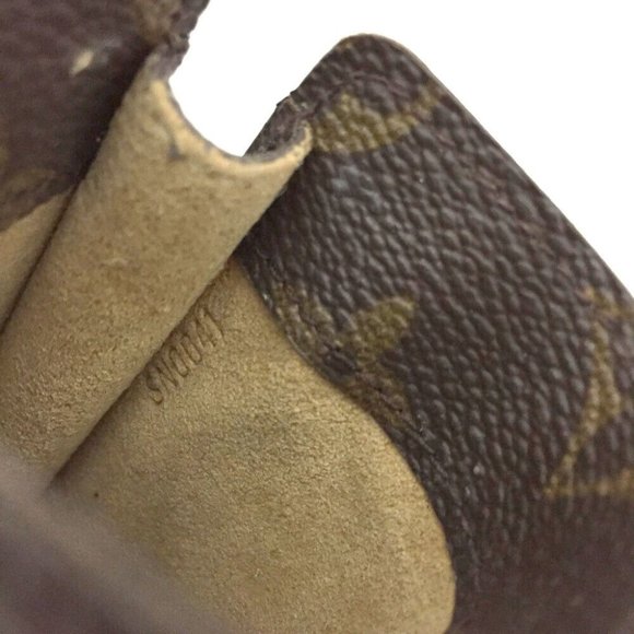 194171X Louis Vuitton Glasses Case Etui Lunettes Simple Brown Monogram - Picture 8 of 9